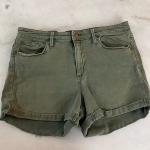 Comfy Olive Green Shorts